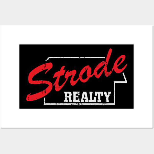 Strode Realty Wall Art by alexanderkansas